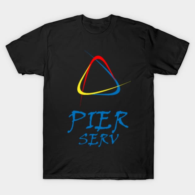 PIER SERV T-Shirt by CreativeEddie